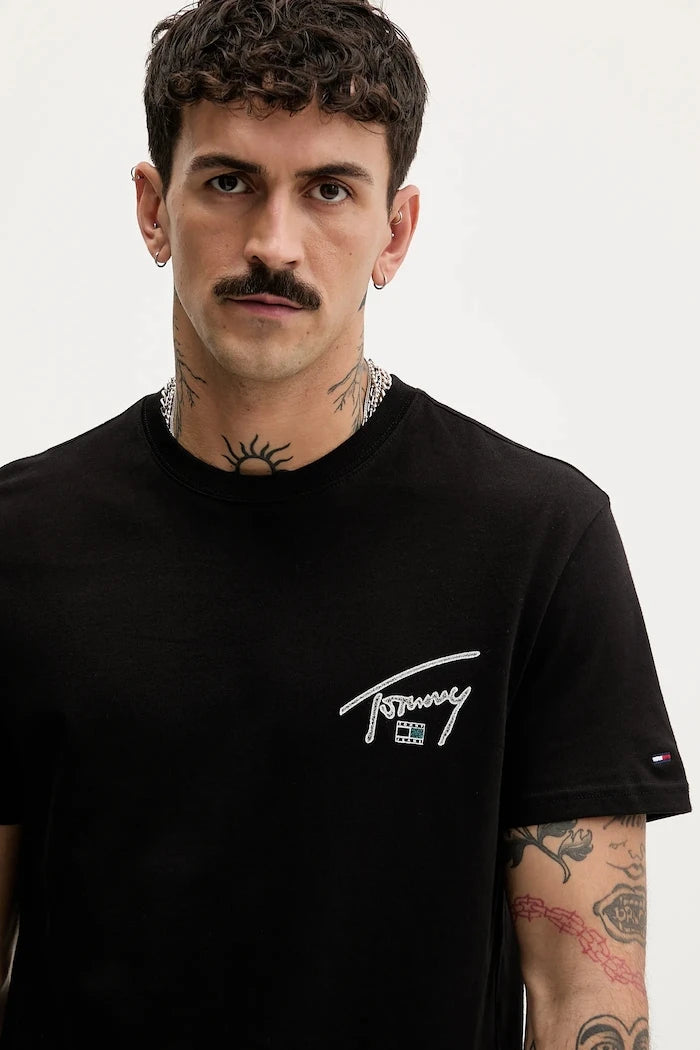 Памучна тениска Tommy Jeans