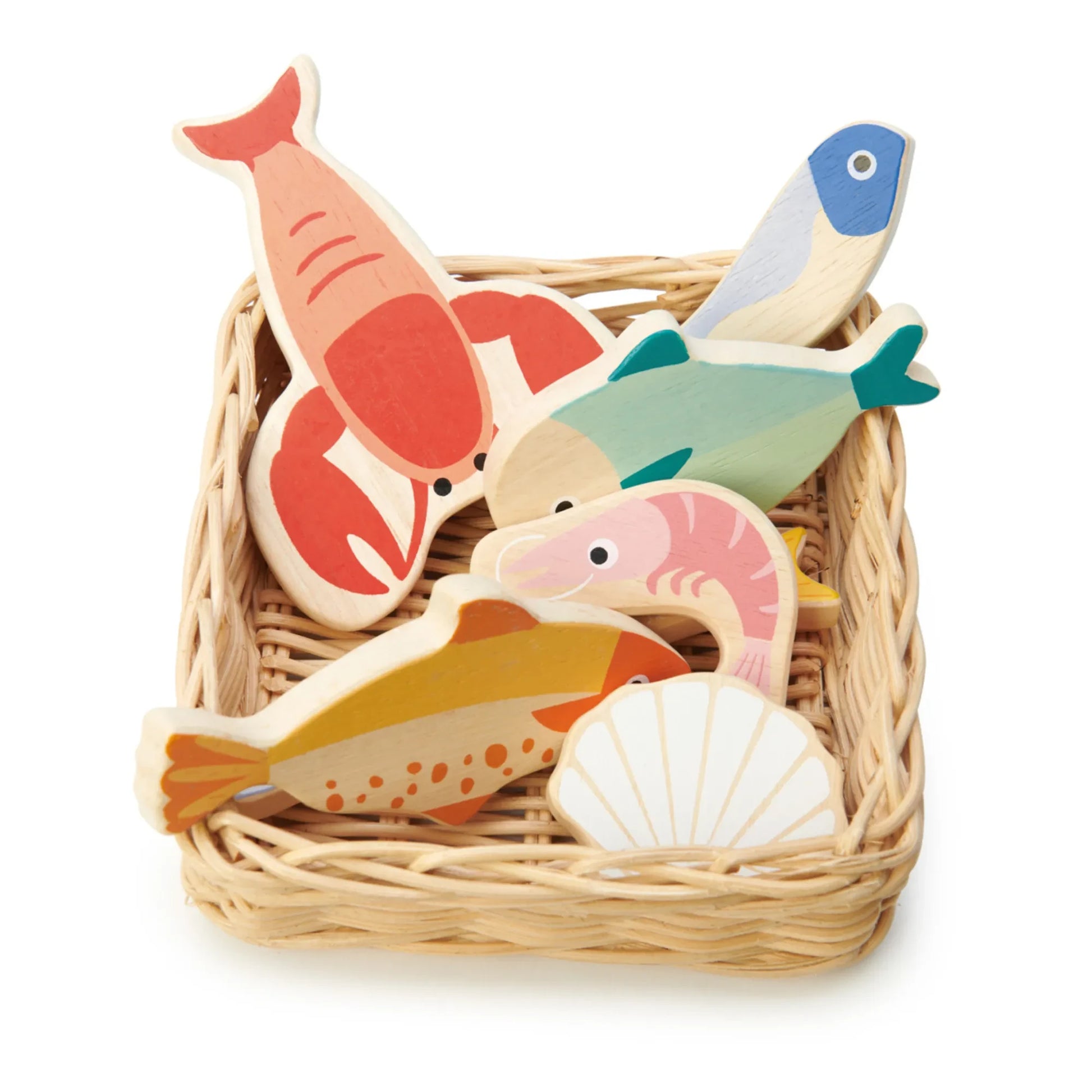 Tender Leaf Toys - Seafood Basket