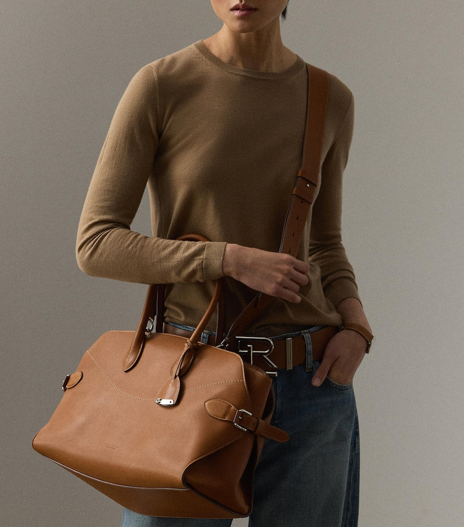 Leather The Ralph Satchel