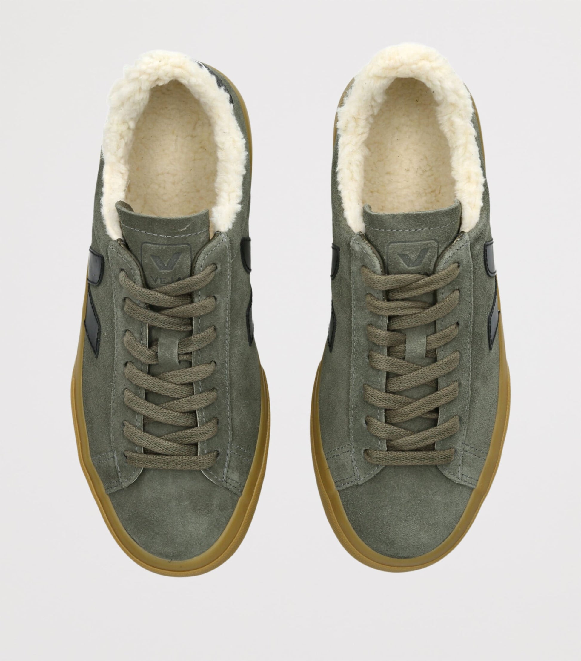 Veja Multi Suede Campo Winter Low-Top Sneakers