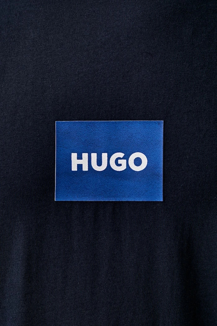 HUGO Blue тениска мъжка от памук Nayonix