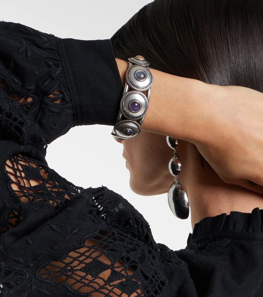 Isabel Marant - Lam embellished cuff bracelet