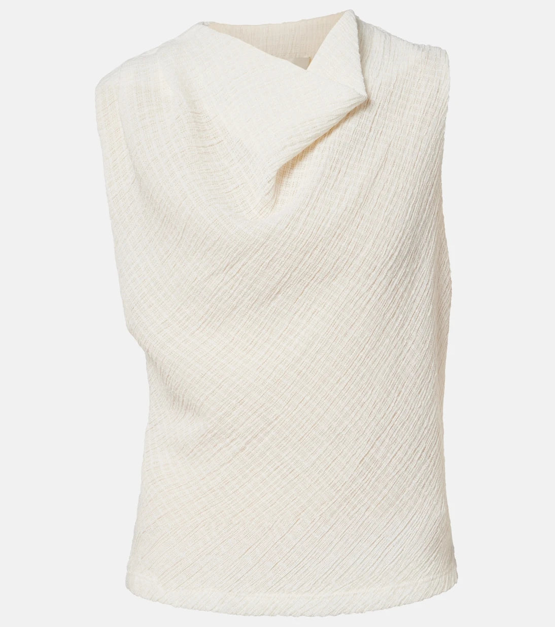 Vince - Draped knitted top