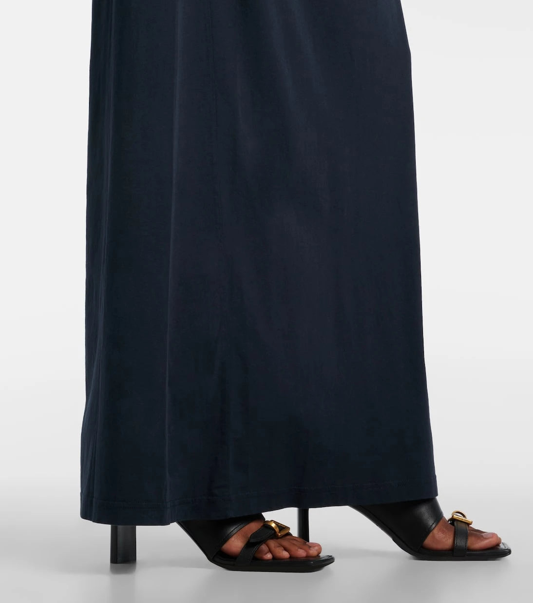 Balenciaga - Cocoon cotton jersey maxi dress