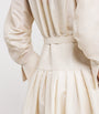 Taffeta Maple Midi Shirt Dress CREAM