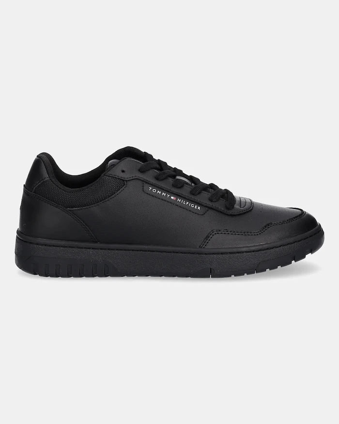 Tommy Hilfiger TH BASKET CORE LTH Deri Spor Ayakkabı