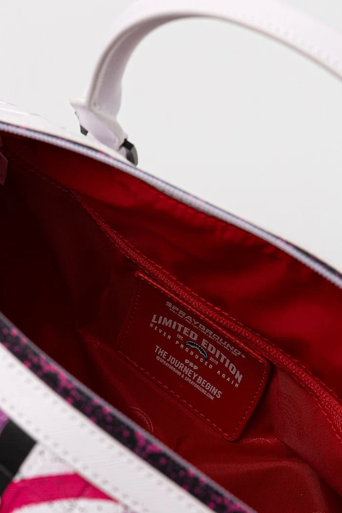 Sprayground чанта от имитация на кожа