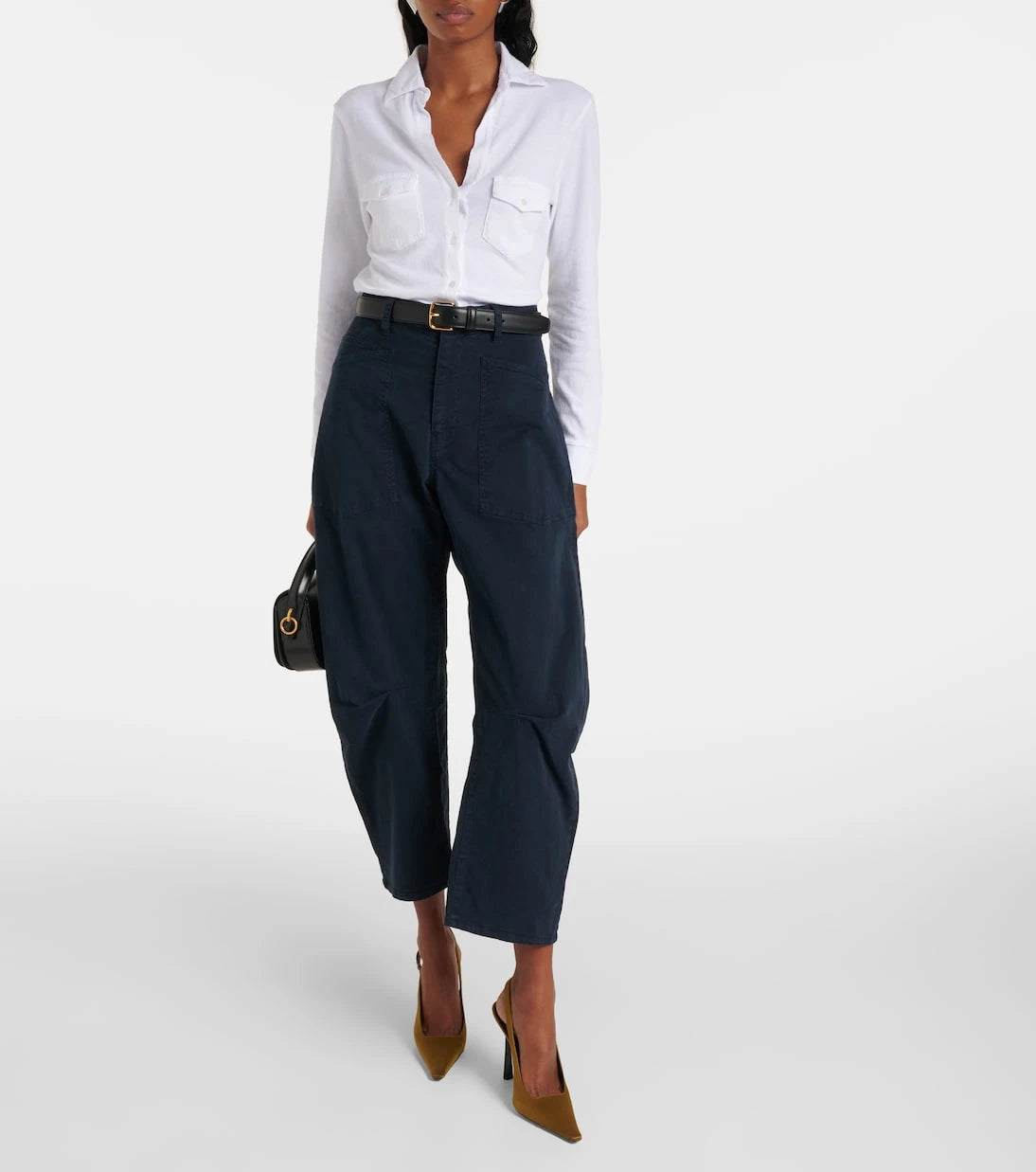 Nili Lotan - Liam cotton shirt