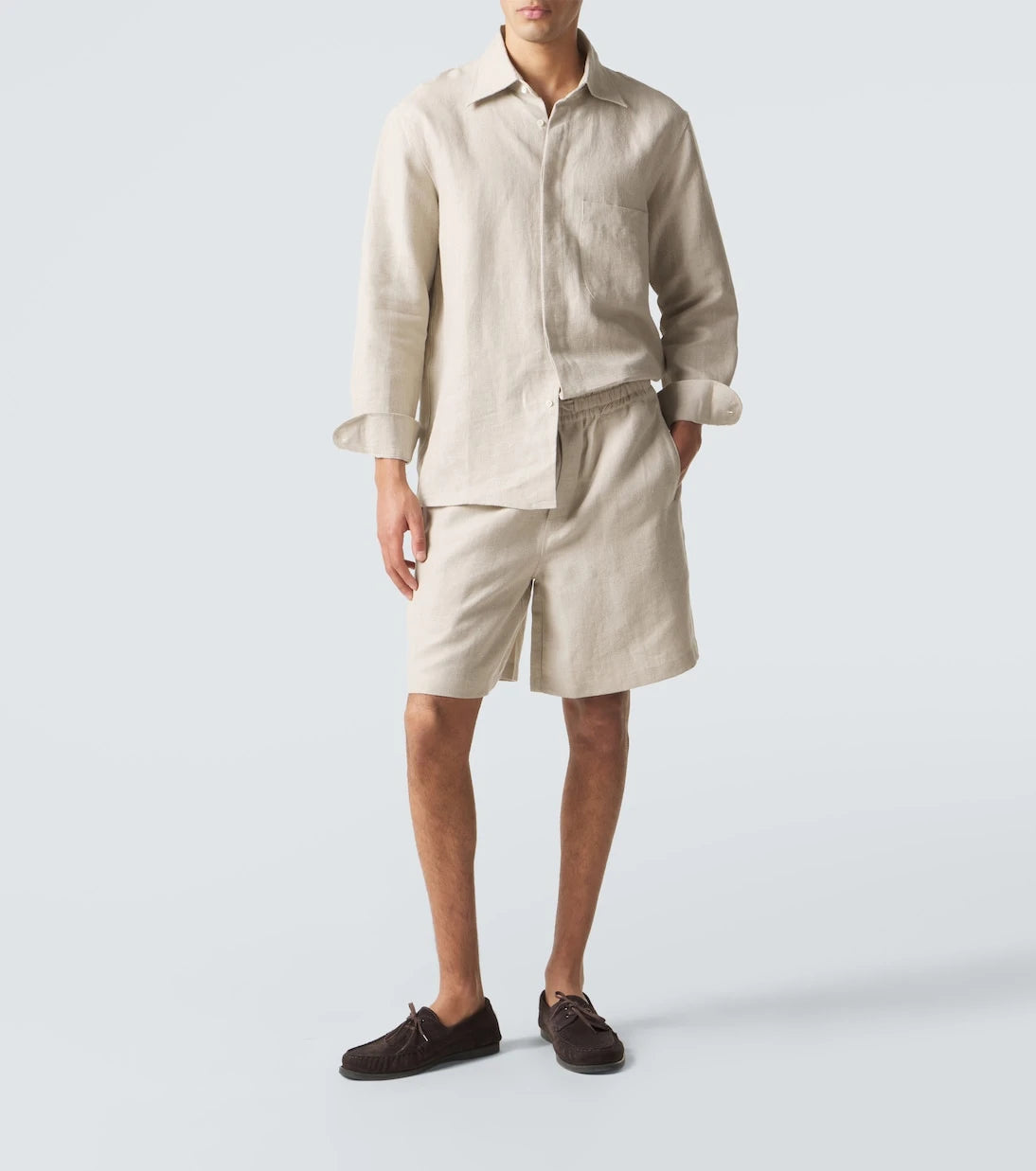 Saman Amel - Linen overshirt