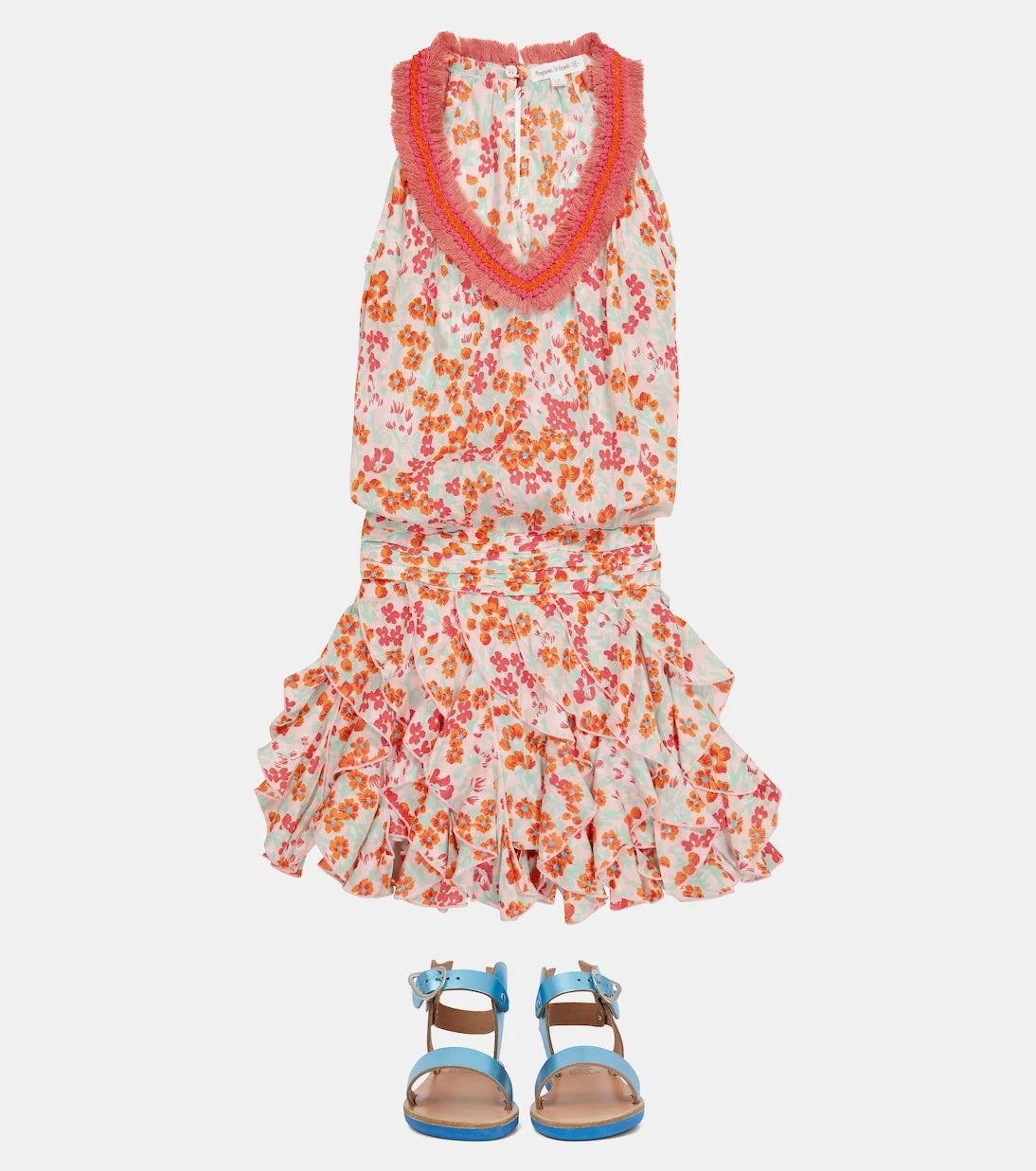Poupette St Barth Kids - Beline floral dress