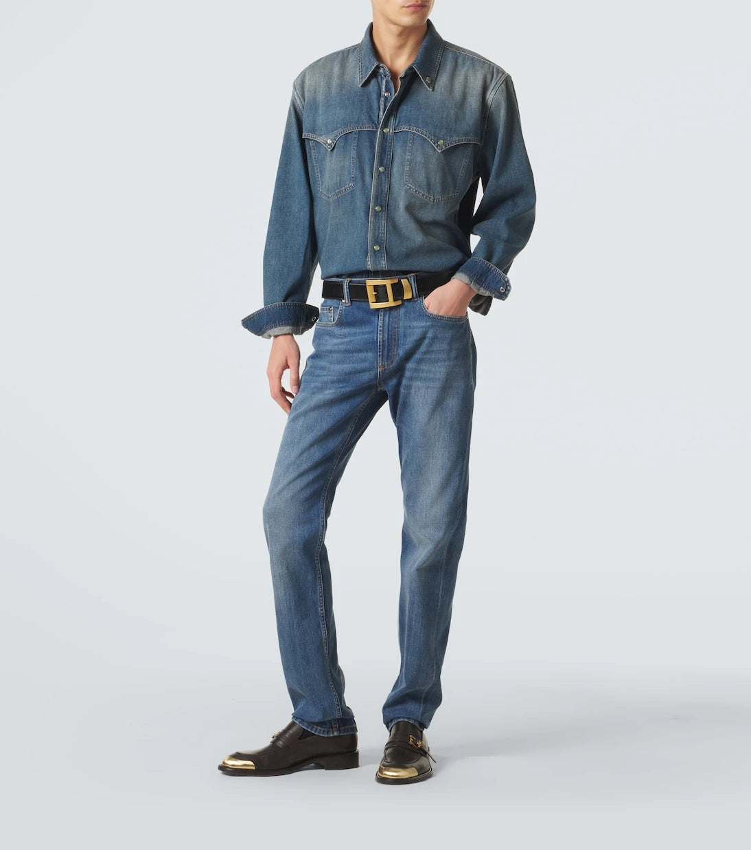 Versace - Straight jeans