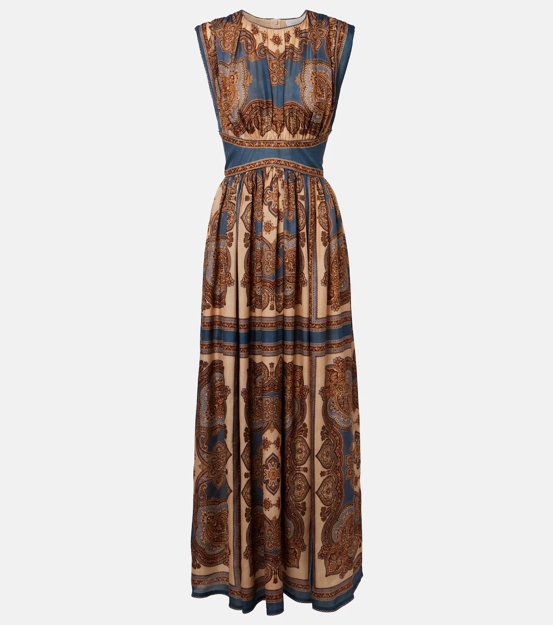 Zimmermann - Mahon printed silk maxi dress