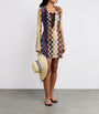 Missoni Multi Zigzag Lace-Detail Kaftan