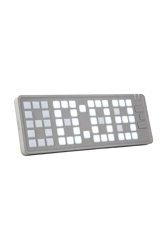 Karlsson Keyboard LED Çalar Saat