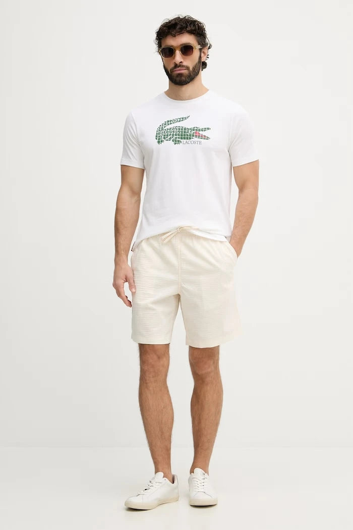 Lacoste erkek pamuklu tişört