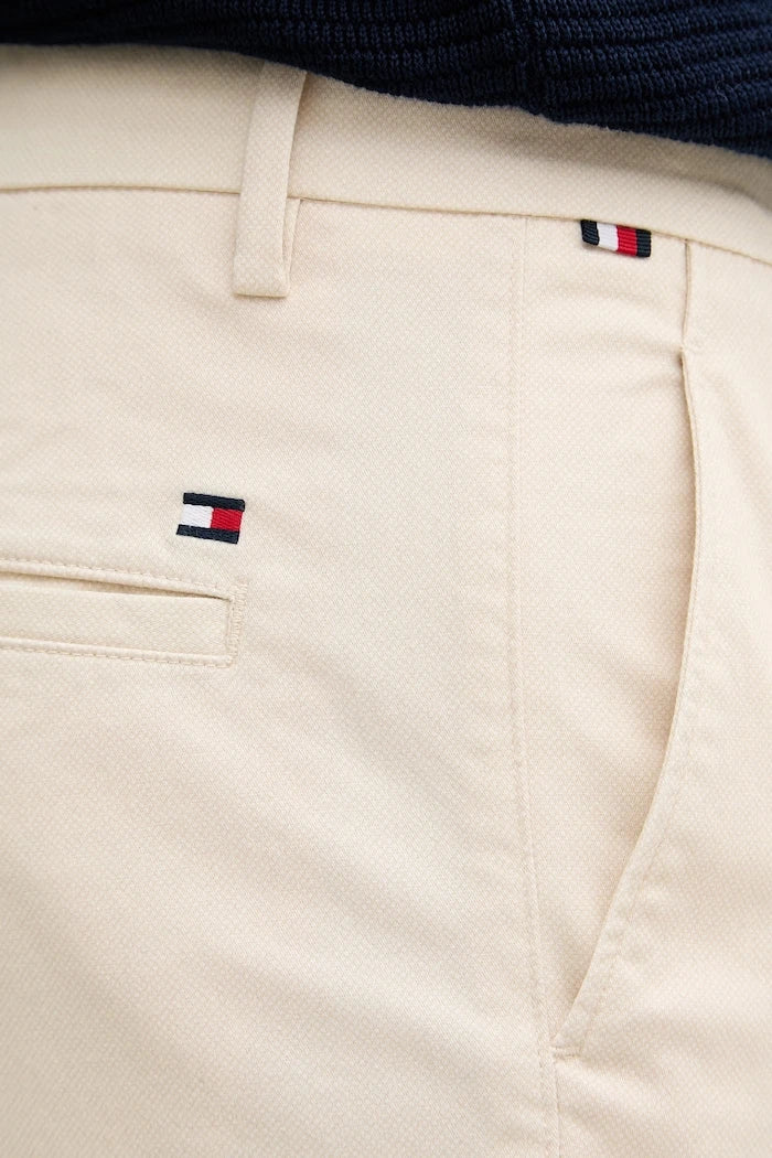 Tommy Hilfiger erkek pamuk elastan chino pantolon