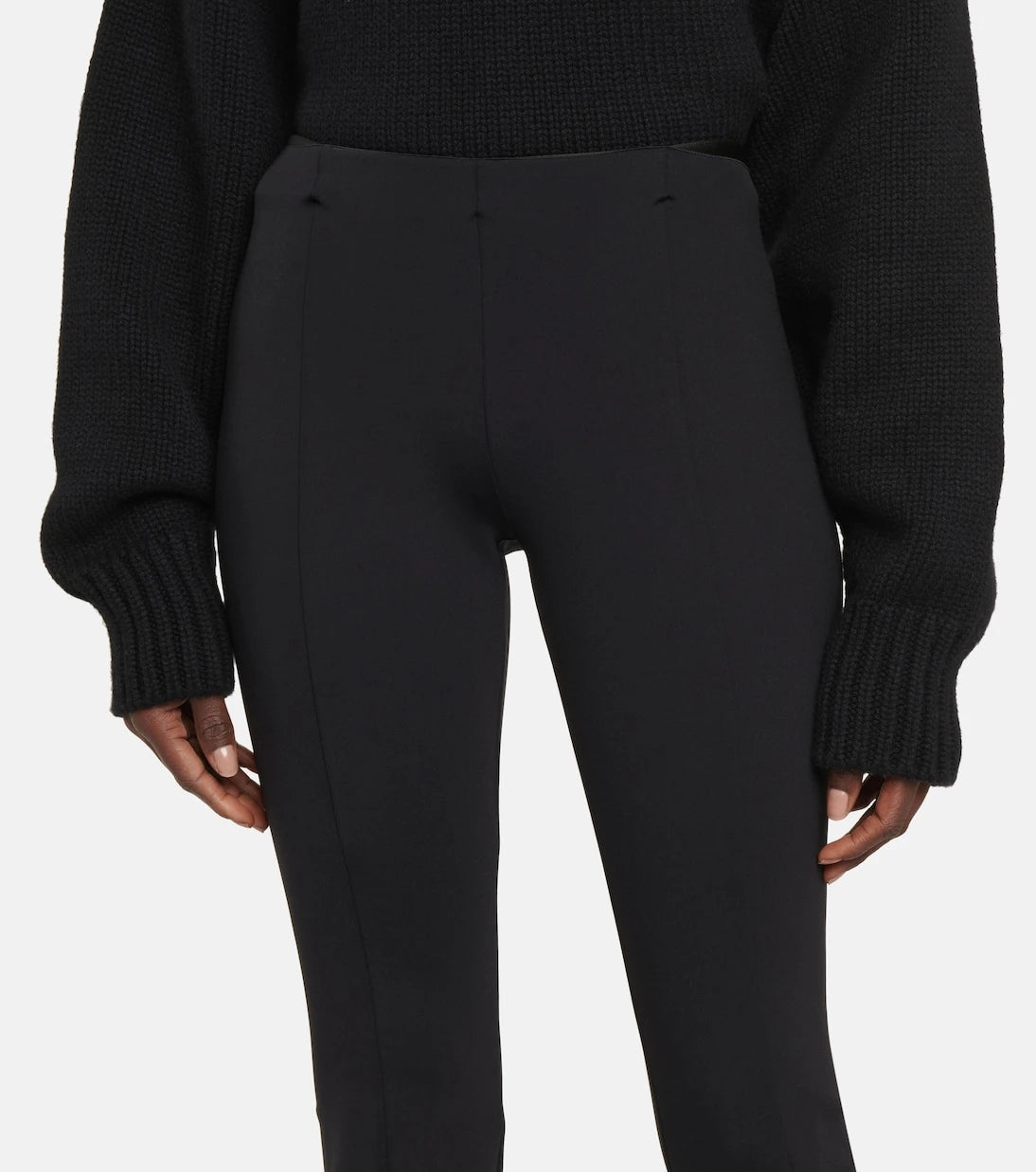 The Row - Thilde stretch-jersey leggings
