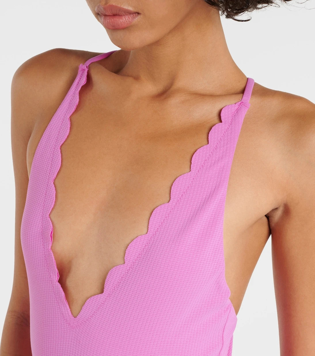 Marysia - North Maillot scalloped swimsuit