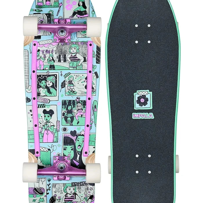 Скейтборд Impala Hera Cruiserboard x Mel Stringer