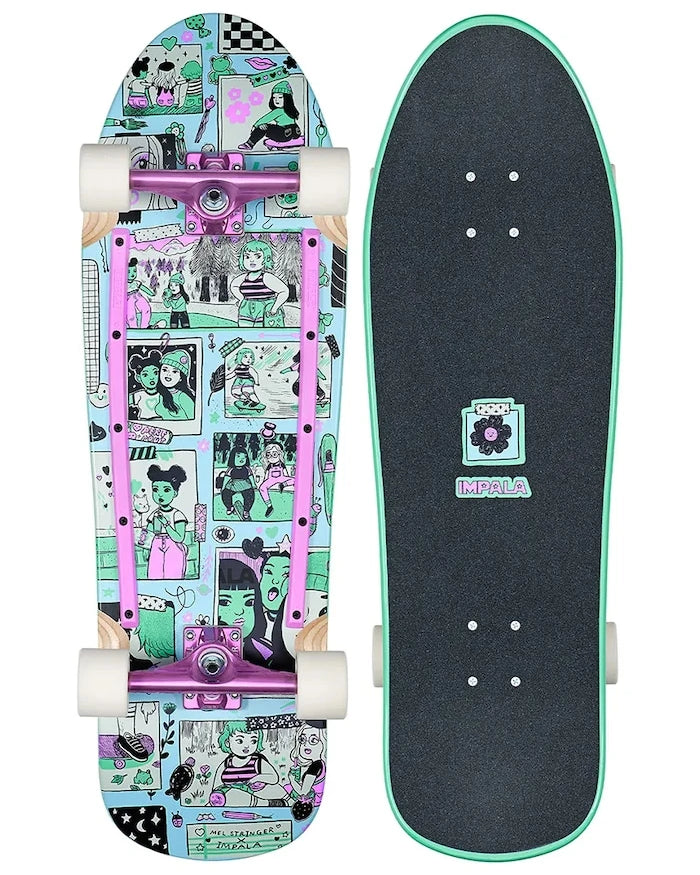 Скейтборд Impala Hera Cruiserboard x Mel Stringer