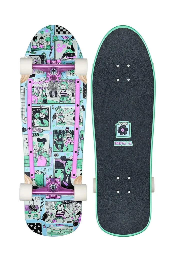 Скейтборд Impala Hera Cruiserboard x Mel Stringer