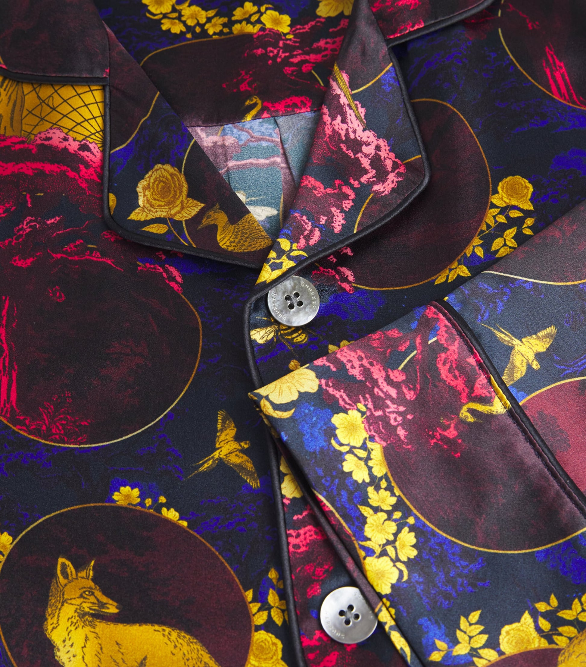 Silk Toile Pyjama Set