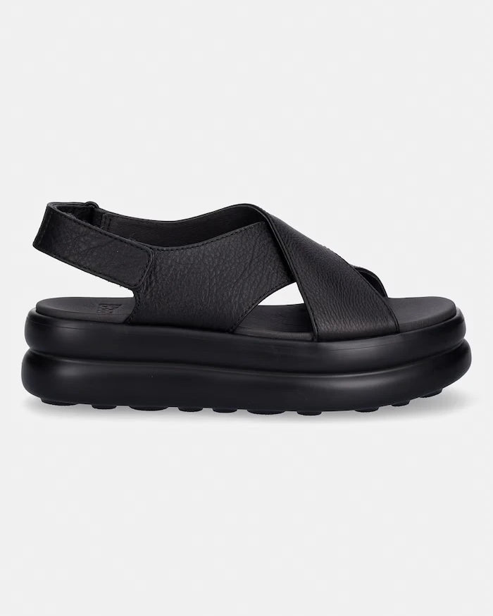 Camper Kadın Deri Sandalet Pelotas Flota Up