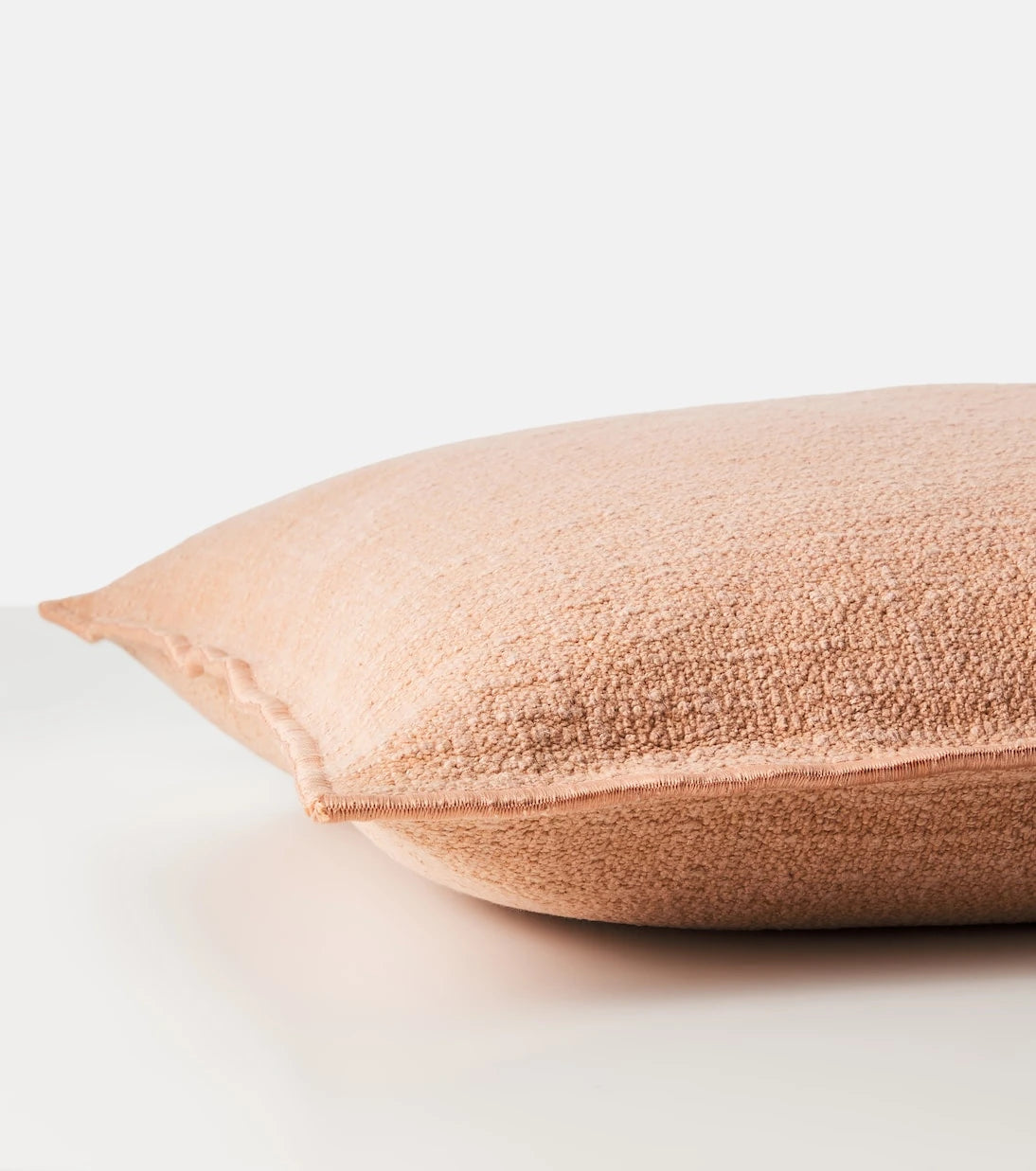 Maison de Vacances - Cotton-blend canvas cushion