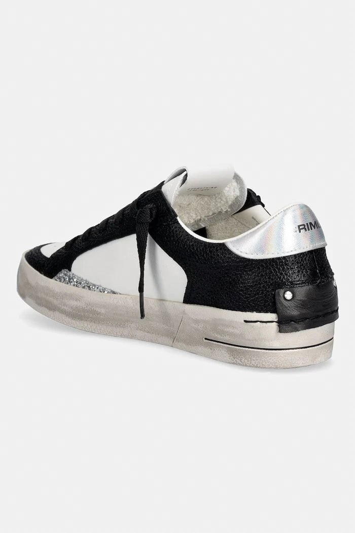Crime London SK8 DELUXE маратонки дамски от кожа