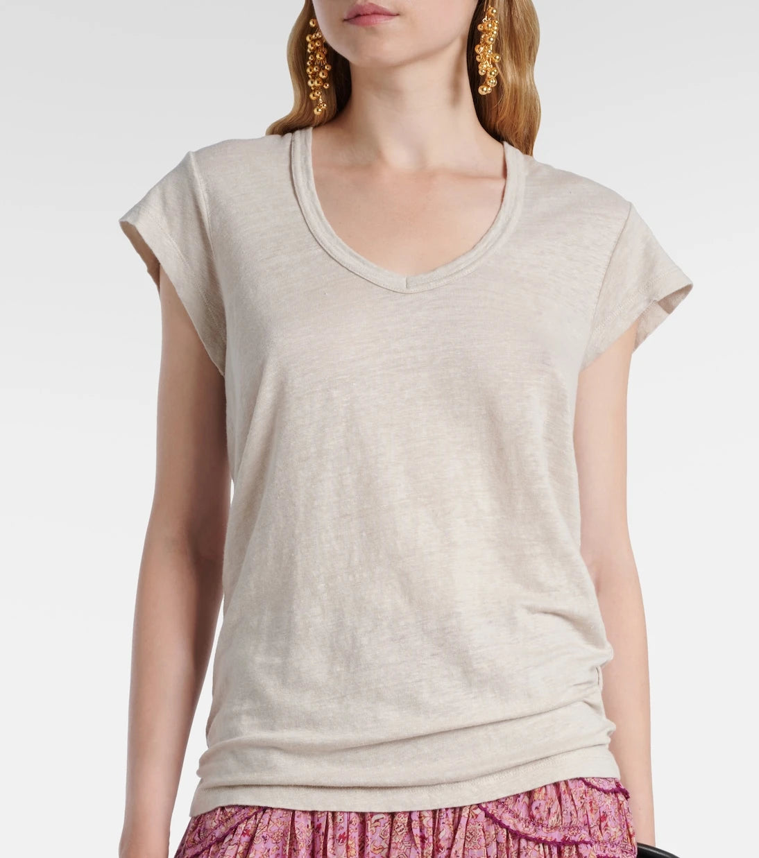 Marant Etoile - Linen T-shirt