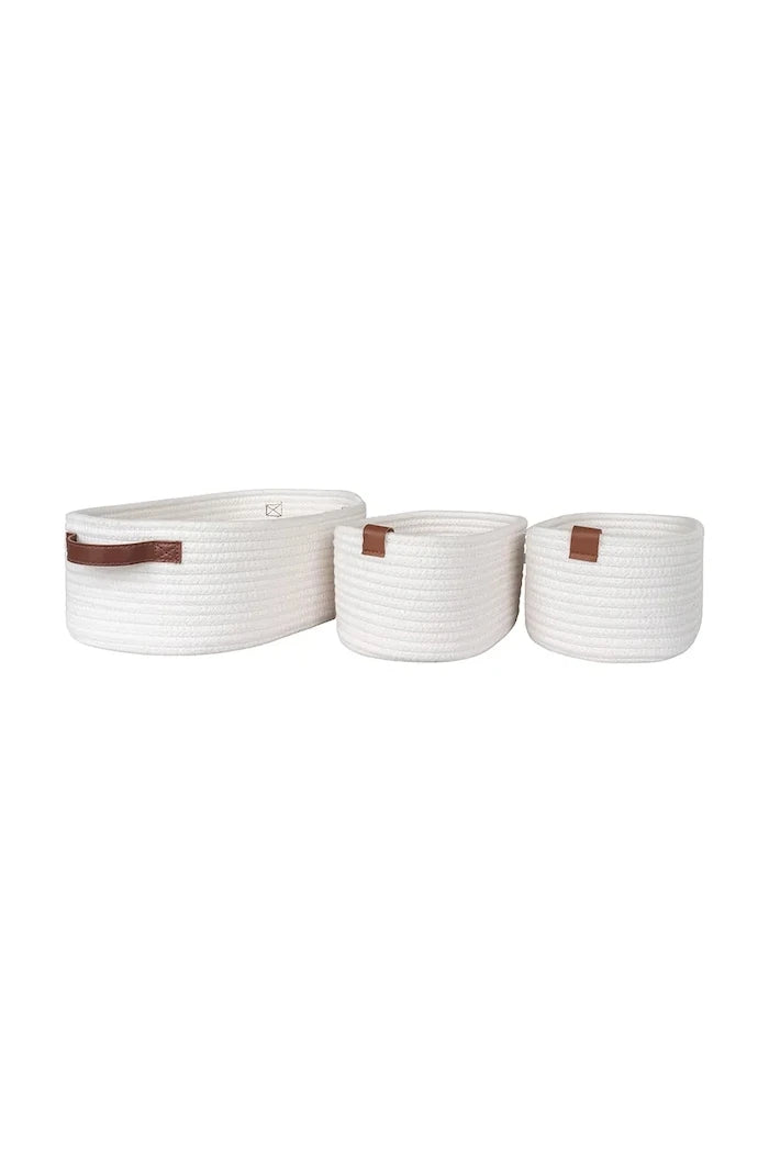 House Nordic Jarana Saklama Sepeti Seti (3 Parça)