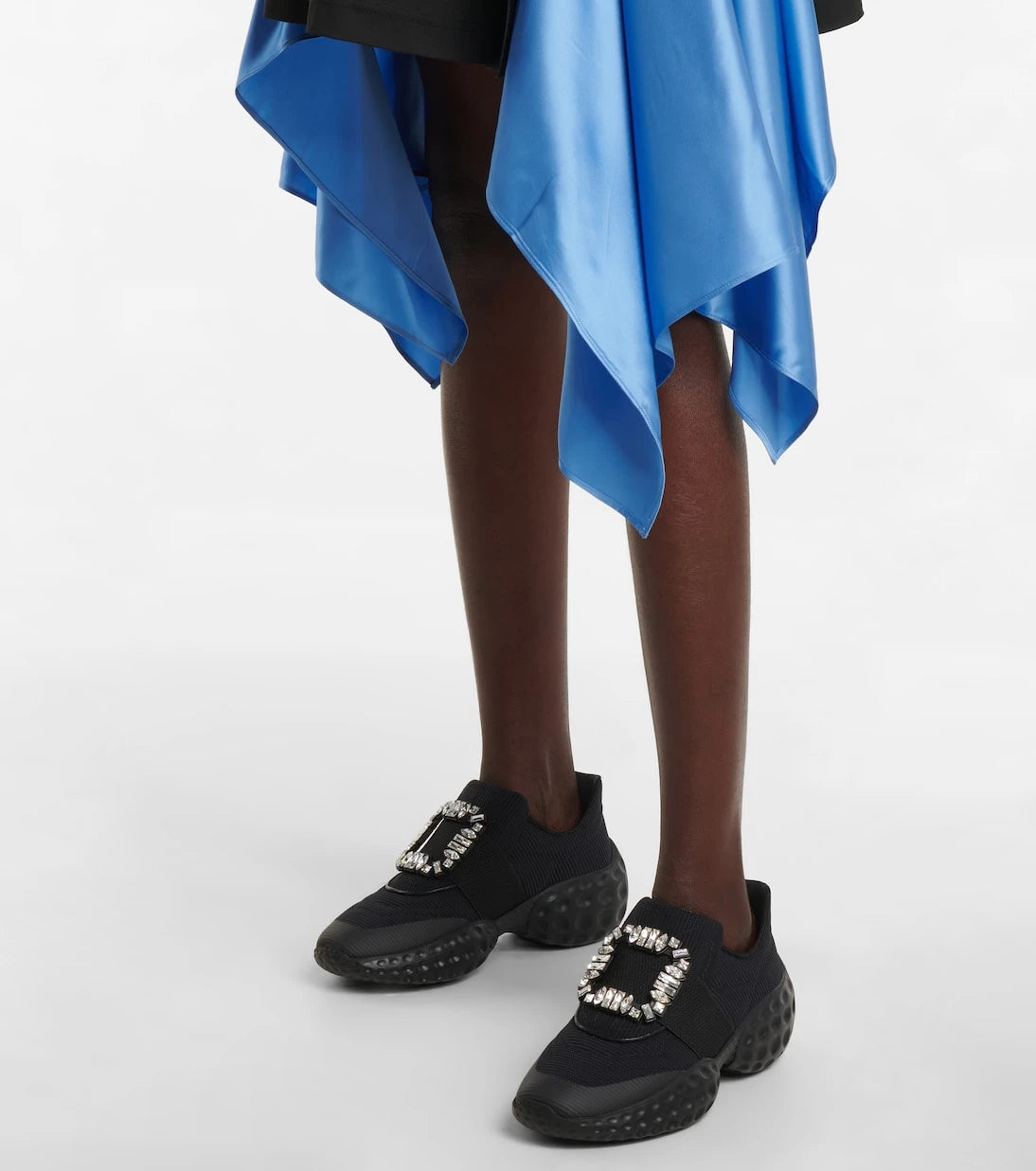 Roger Vivier - Viv‘ Run Moonlight Strass sneakers