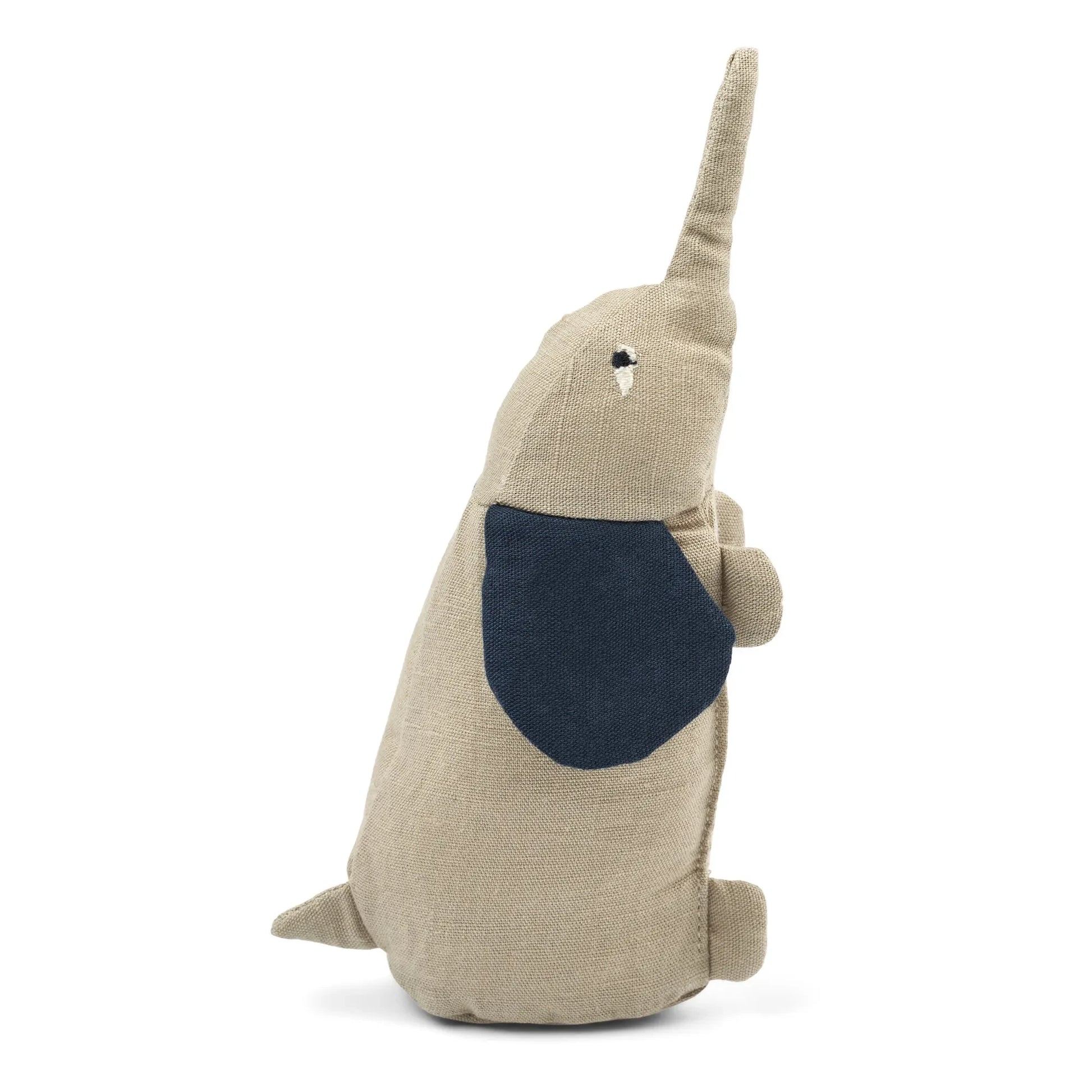 Liewood - Myra Organic Cotton Elephant Plushie | Sand