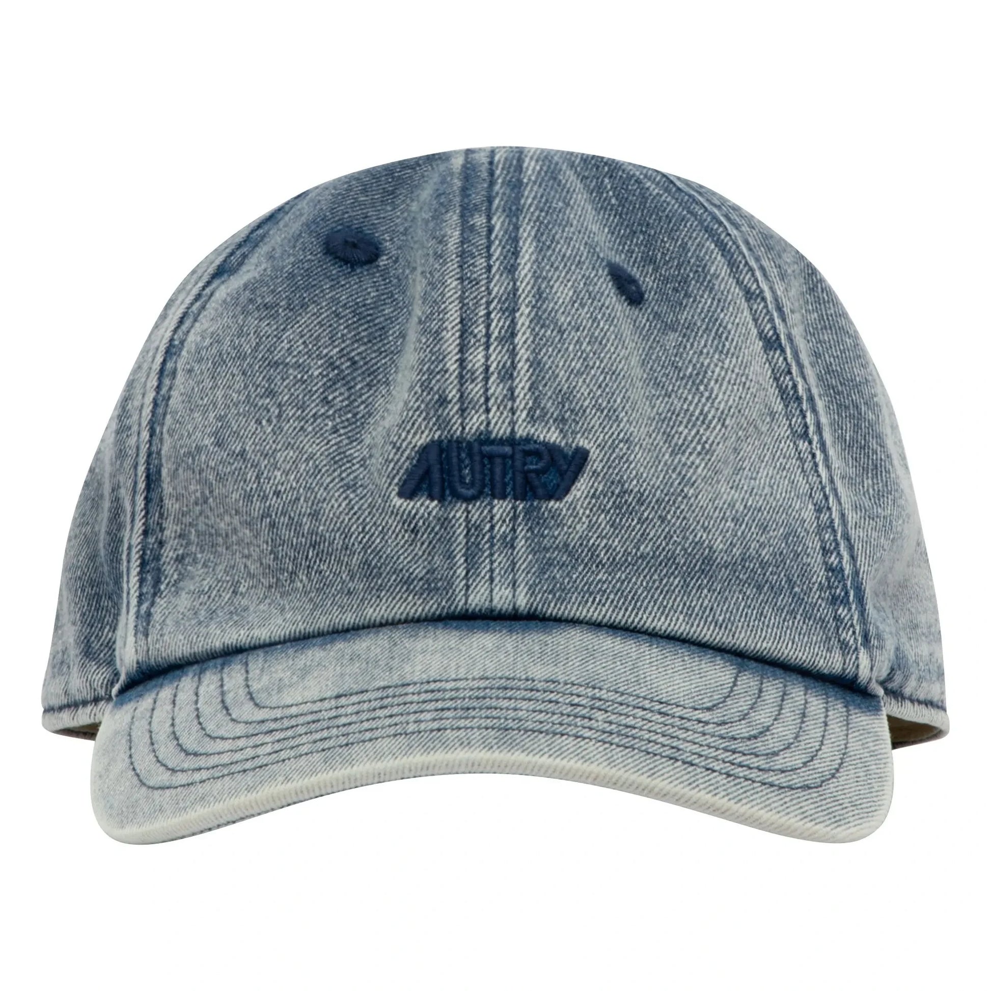 Autry - Autry Denim cap | Grey blue