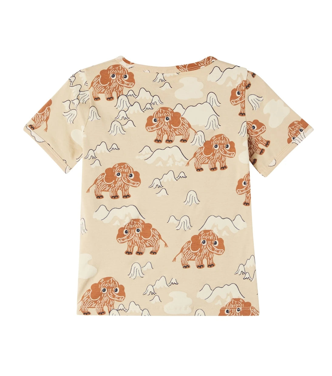Mini Rodini - Mammoth cotton-blend jersey T-shirt
