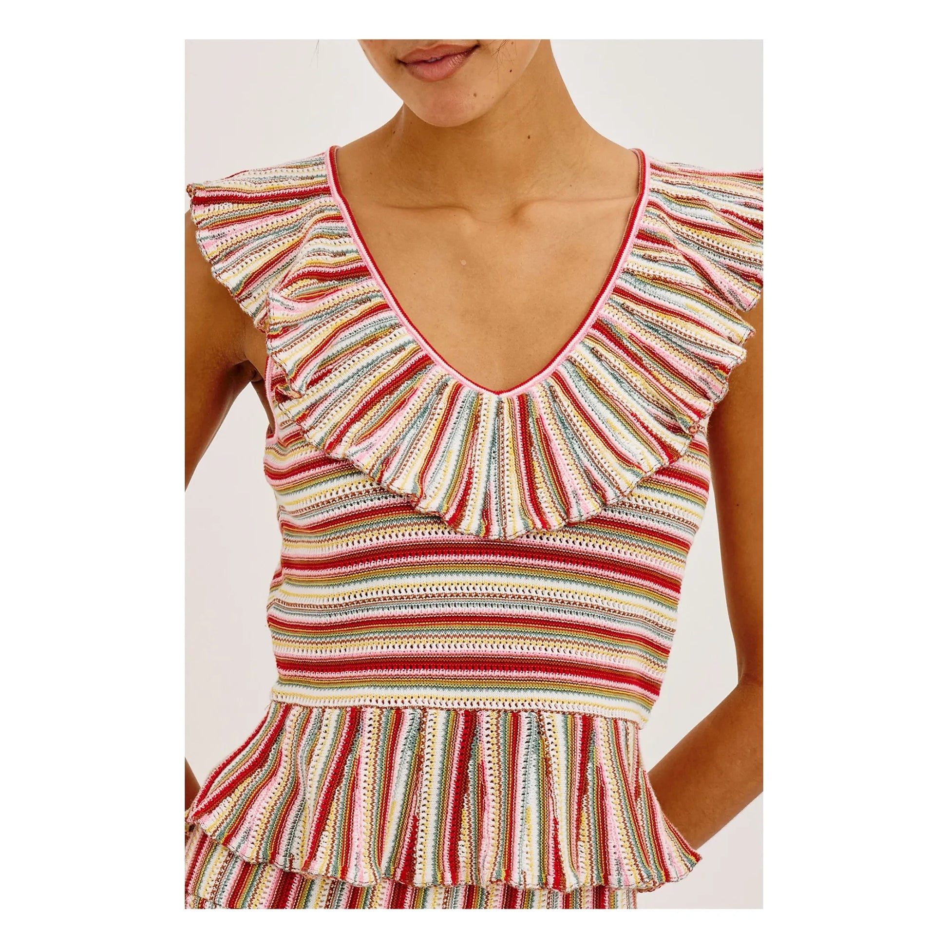 Rails - Carmelita Cotton Top | Red