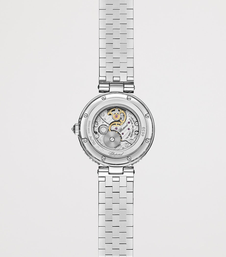 Chopard White Gold L'Heure du Diamant Watch 26mm