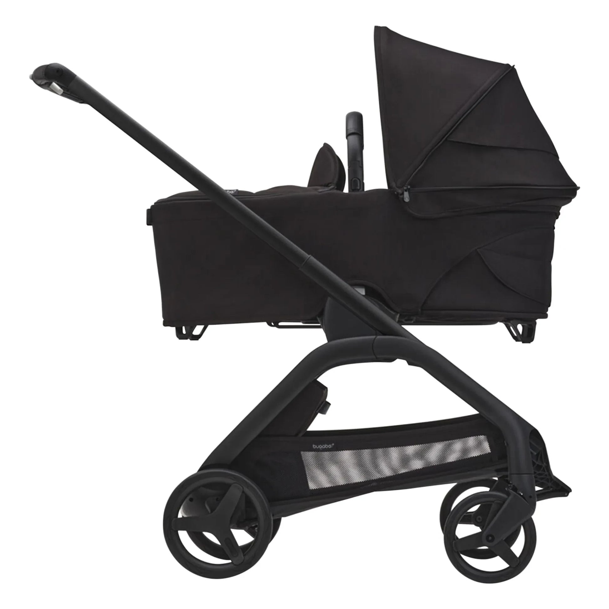 Bugaboo - Bugaboo Dragonfly City Stroller complete chassis black | Black