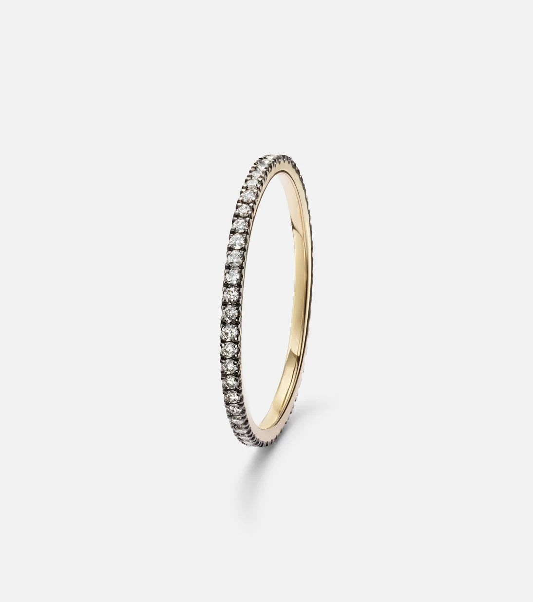 Stone and Strand - Come Closer 14kt gold ring with diamonds