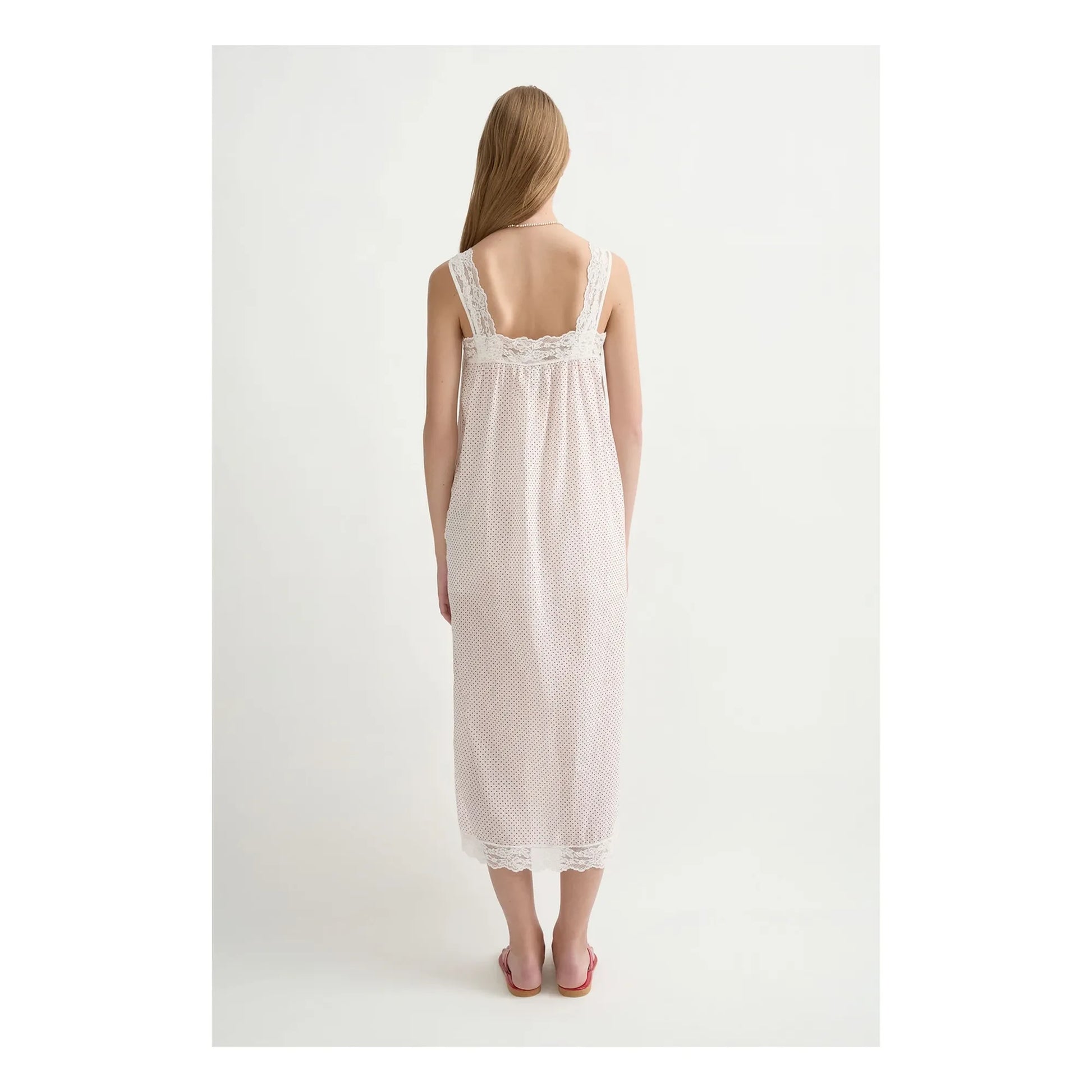 Posse - Marlowe Pois Dress | Red