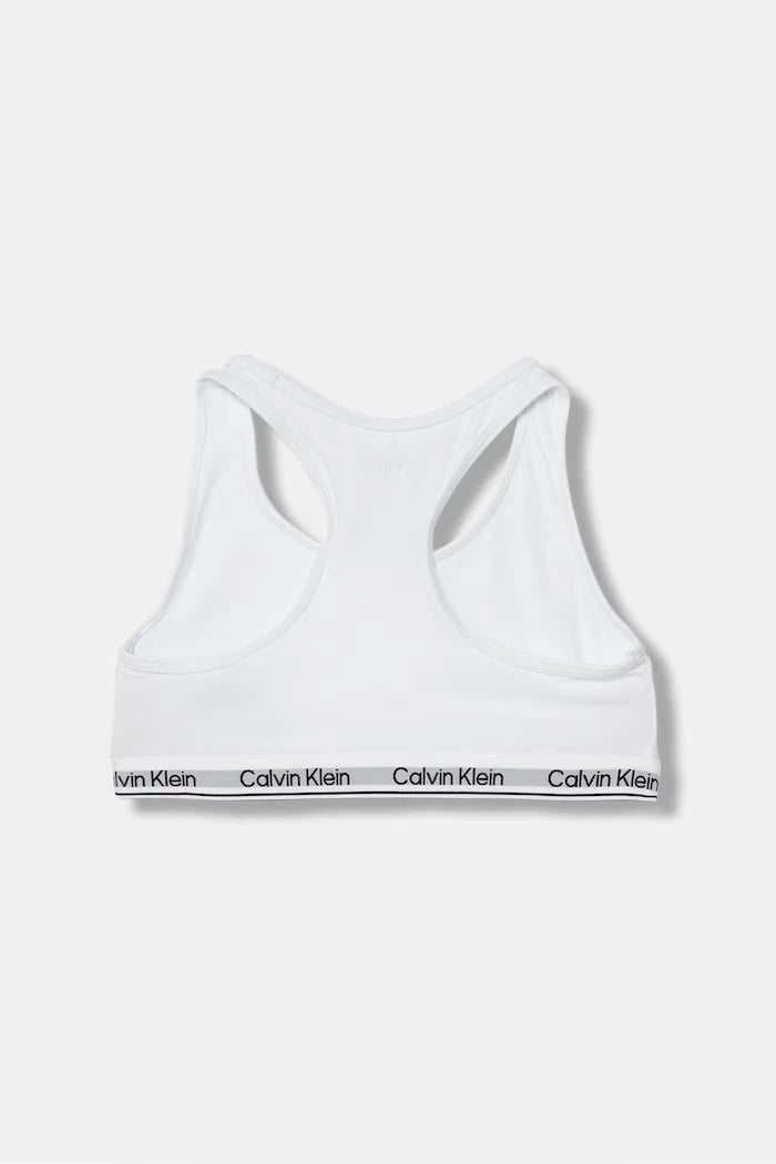 Calvin Klein Underwear pamuk ve elastan çocuk sütyeni 2’li