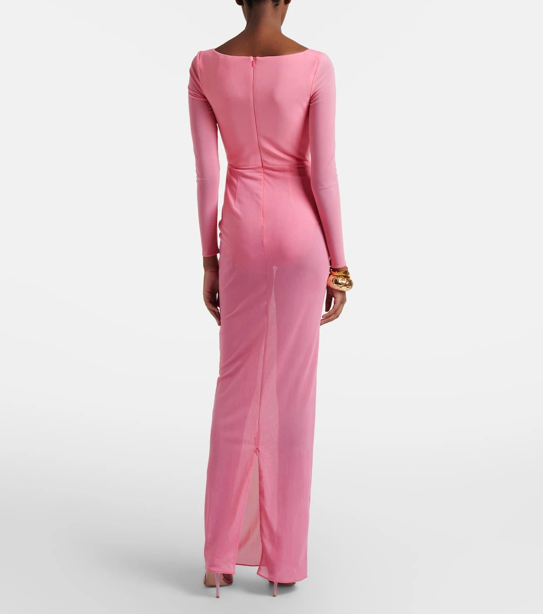 Alex Perry - Semi-sheer mesh gown