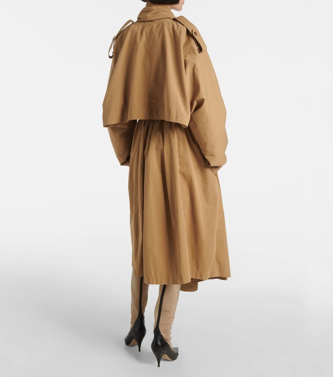 The Row - Pami cotton trench coat