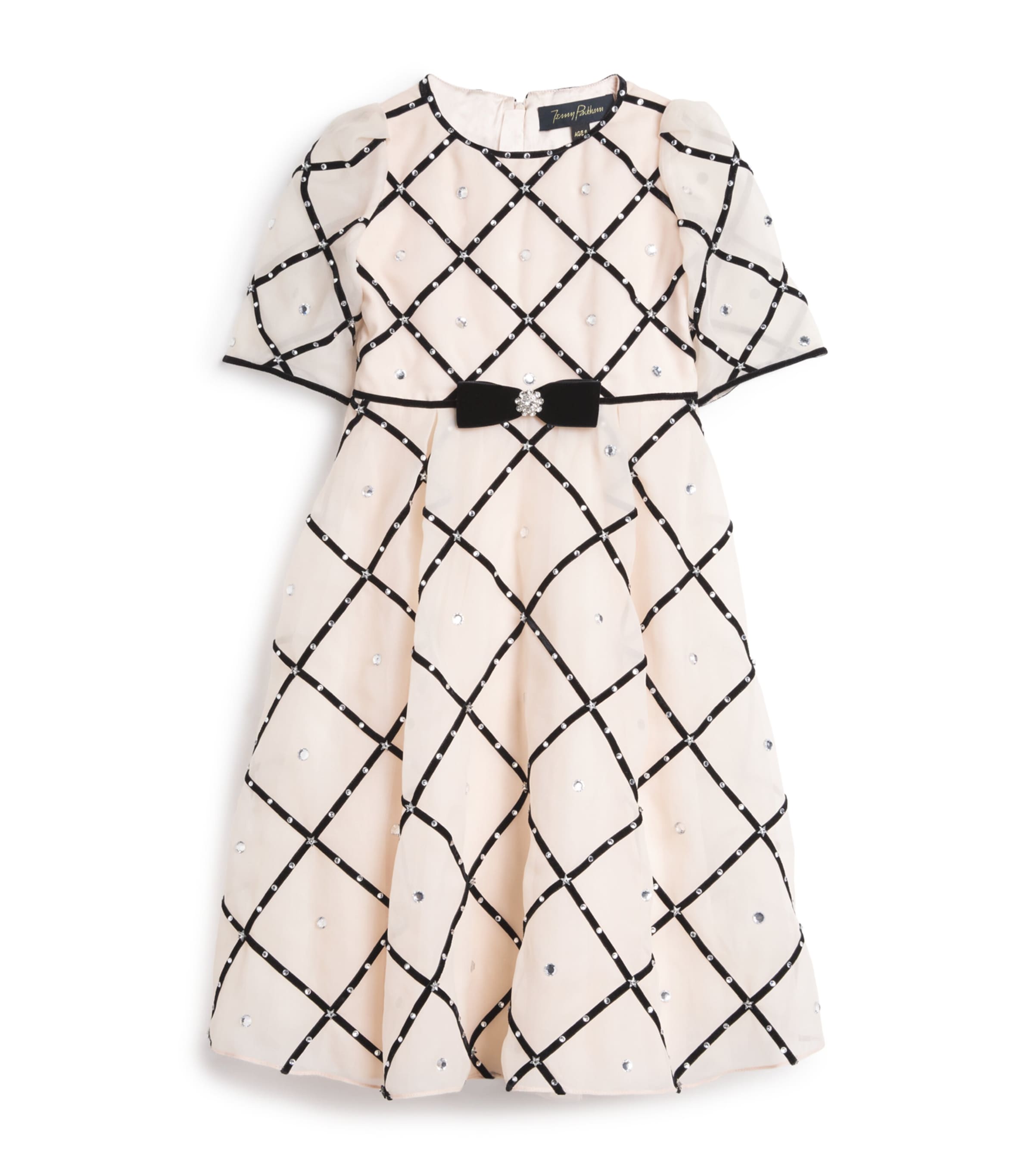 Jenny Packham Kids Multi Tulle Embellished Hopscotch Dress (6-12 Years)