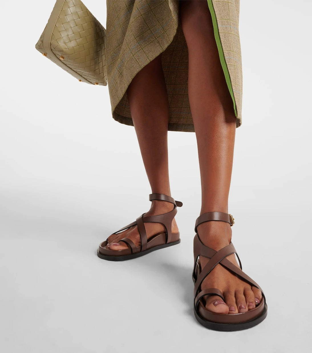 A.Emery - Jalen Slim leather sandals