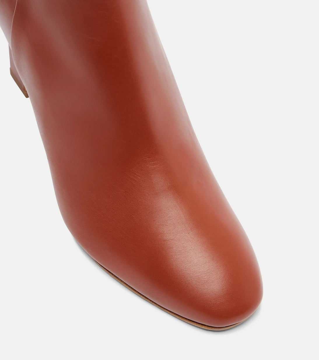 Aquazzura - Sellier 85 leather ankle boots