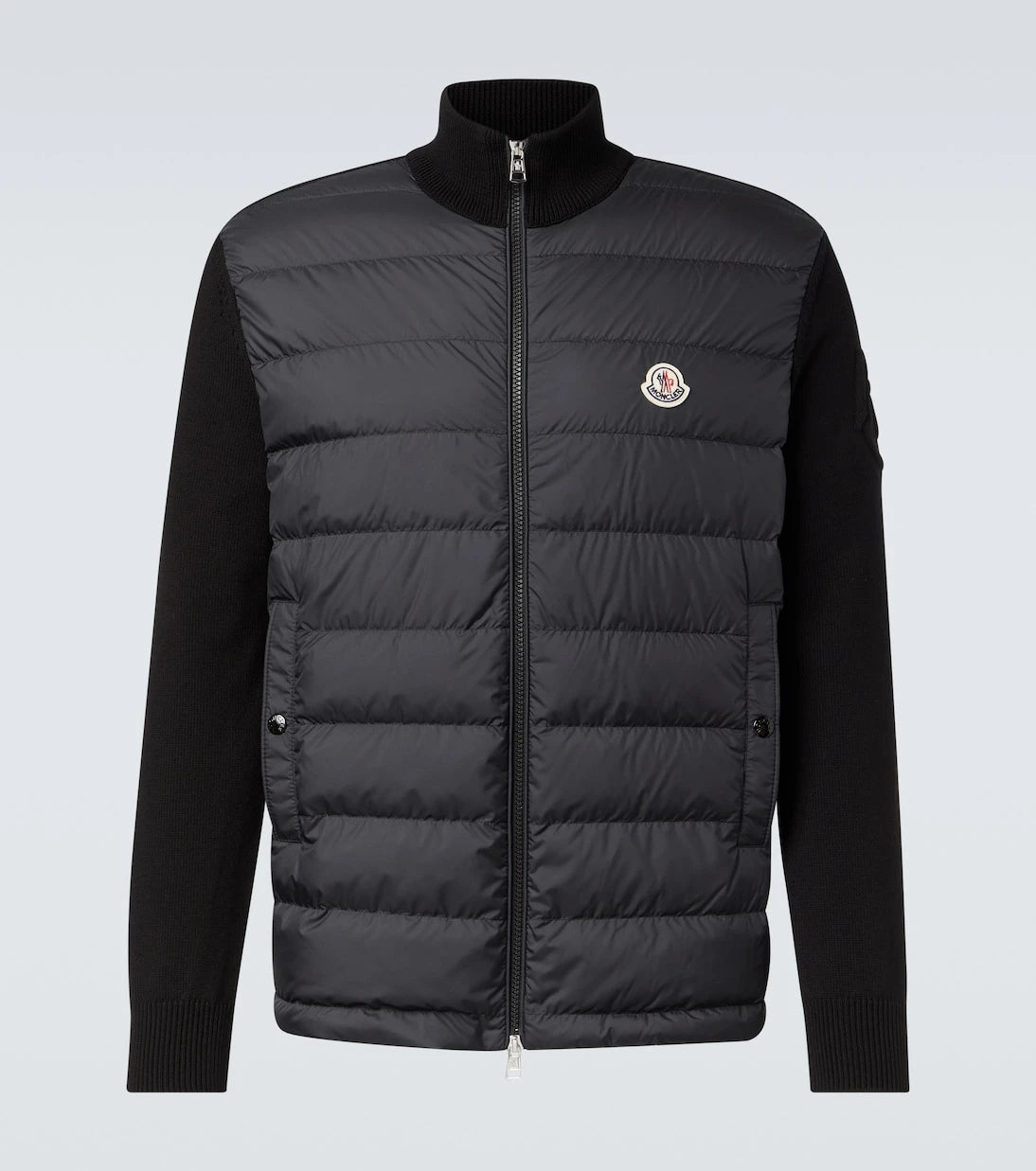 Moncler - Archivio down-paneled cardigan