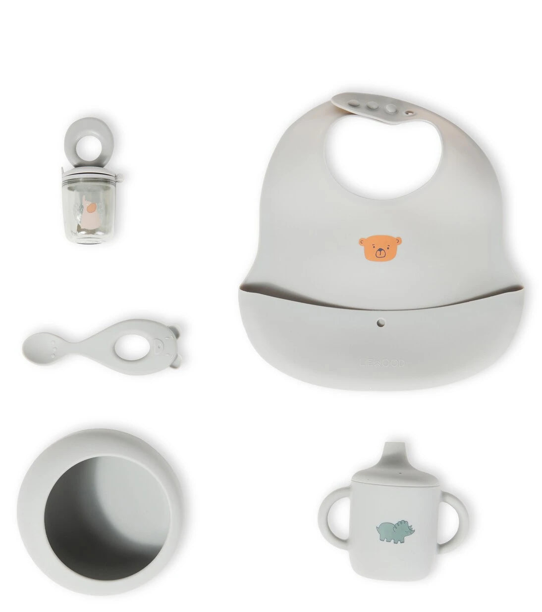 Liewood - Baby Mileah tableware set
