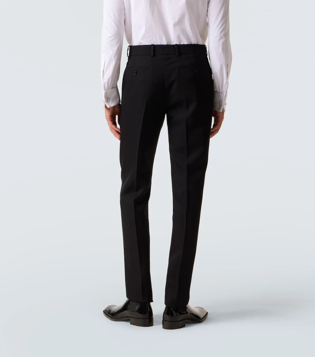 McQueen - Wool suit pants
