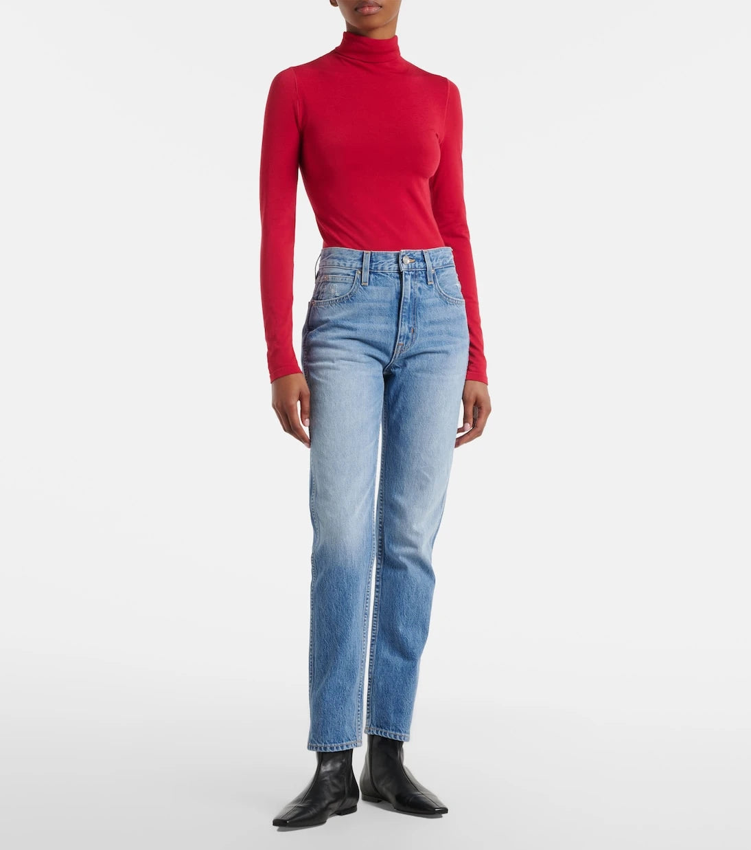 Slvrlake - Virginia straight jeans